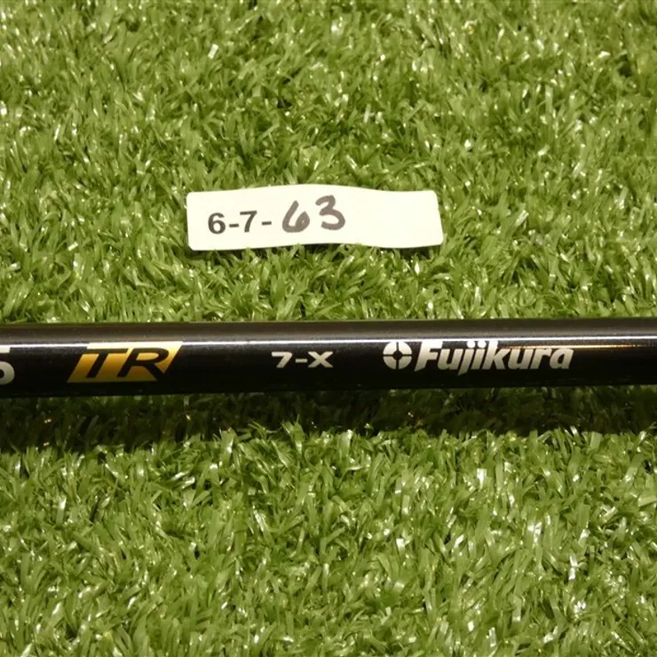 TaylorMade Ventus TR Black VeloCore 7-X Extra Stiff 5/7 Wood Shaft