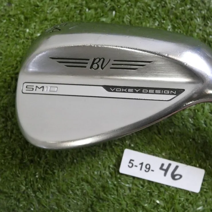 Titleist Vokey SM10 Tour Chrome 54* 10* Sand Wedge S Grind Dynamic