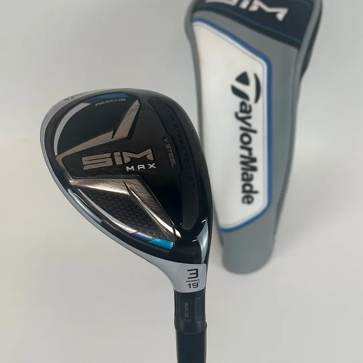 TaylorMade SIM Max 3 Hybrid 19° - NS Pro GOST Hybrid X-Flex