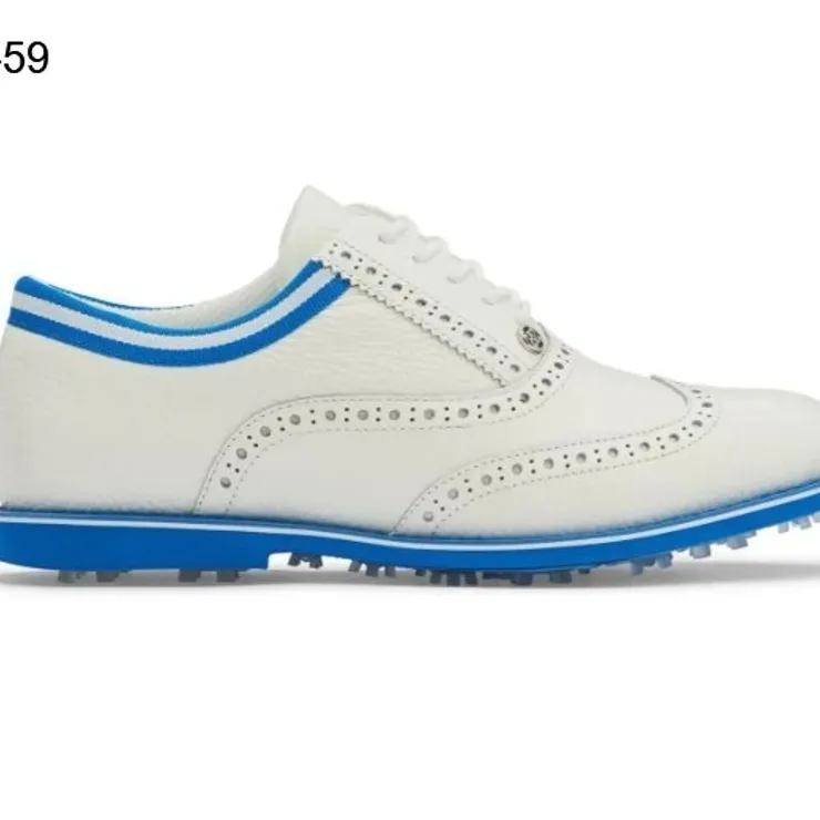 G/FORE Ladies Camo Brogue Gallivanter Golf Shoes Size 6.5 Womens