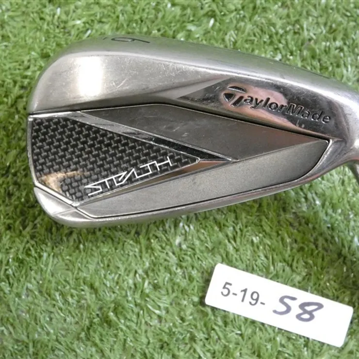 TaylorMade Stealth 6 Iron KBS Max MT 85 Stiff Steel