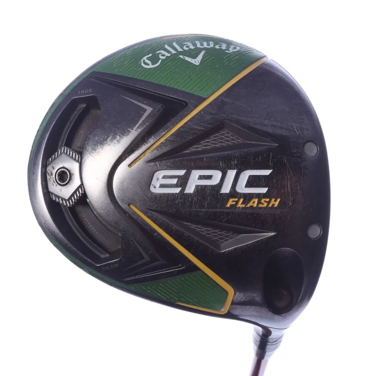Callaway Epic Flash 10.5* Driver Regular Fujikura Speeder