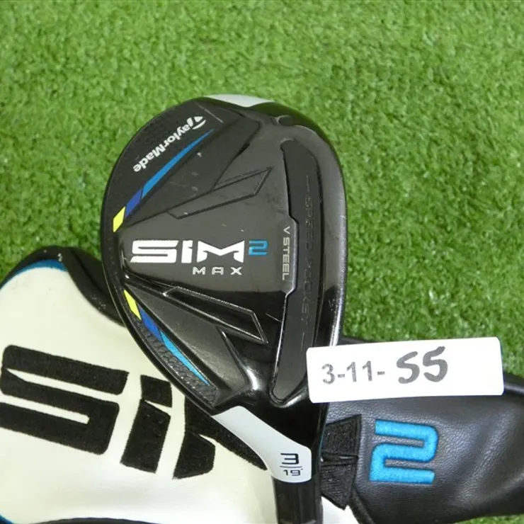 TaylorMade SIM2 Max 19* 3 Hybrid Rescue Ventus Blue VeloCore 8