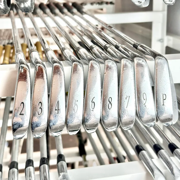 Mizuno MP-32 IRONS 2-P - DG S300 Stiff Shafts - GP Align