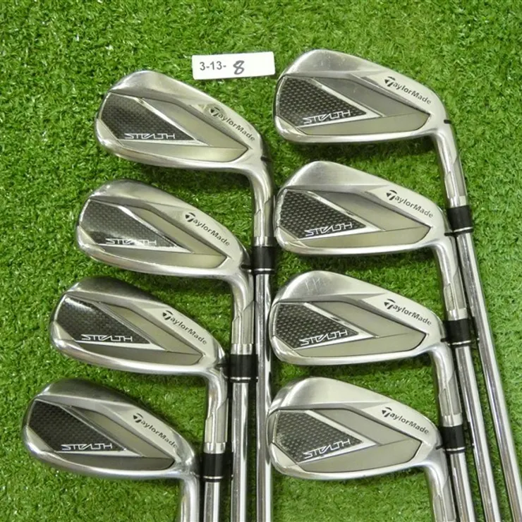 TaylorMade Stealth Irons 5-P, A & S KBS Max MT 85 Regular Steel