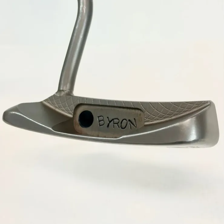 Byron Morgan GSS Bombora Rockpile Putter - Welded Pipe Neck - 34