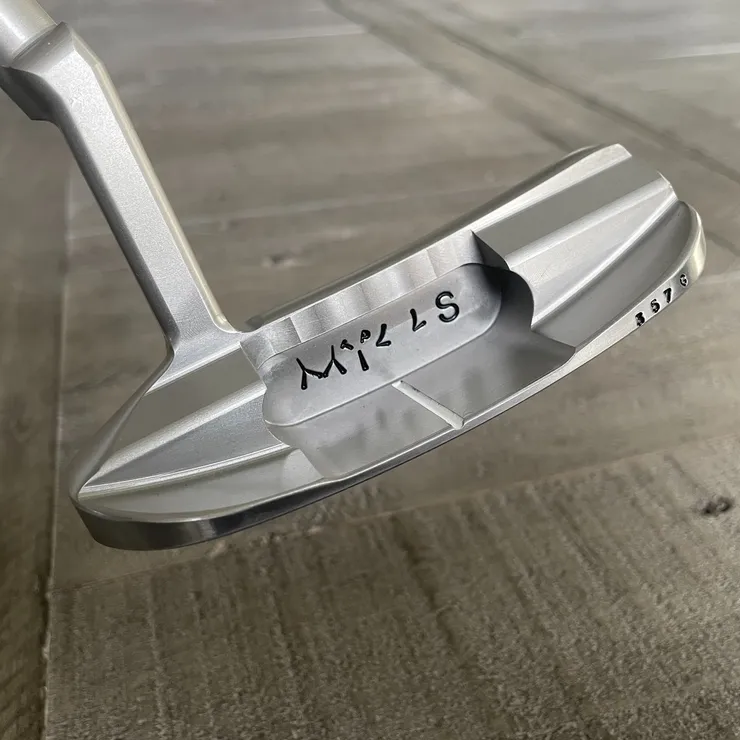 Putter TP Mills Swiss Germans GSS 34 Pouces Droitier Col Soudé Sur Mesure