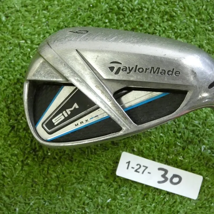 TaylorMade SIM Max 9 Iron KBS Max 85 Stiff Steel
