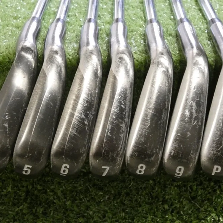 Callaway Apex Ti Fusion Forged Irons 4-P KBS Tour 120 Stiff Steel