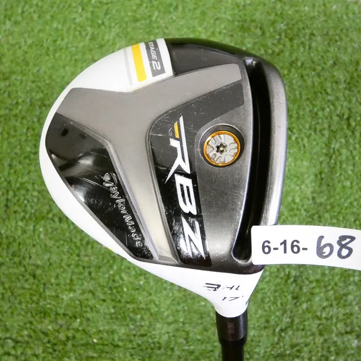 TaylorMade RBZ Stage 2 17* 3HL Wood RocketFuel 60g M Senior