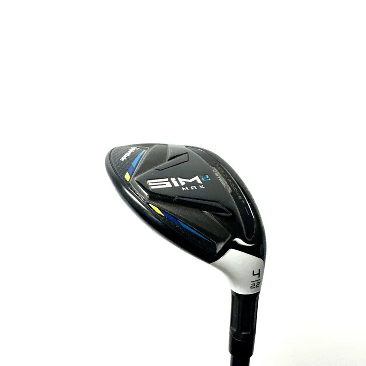 TaylorMade SIM2 MAX 4 Hybrid 22 Degree Fujikura Ventus 5-A RH Golf