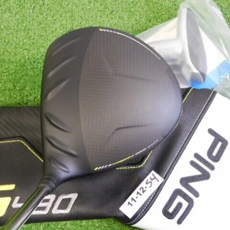 PING G430 Max 10K 9* Driver Tour 2.0 Chrome 65 Stiff Graphite w