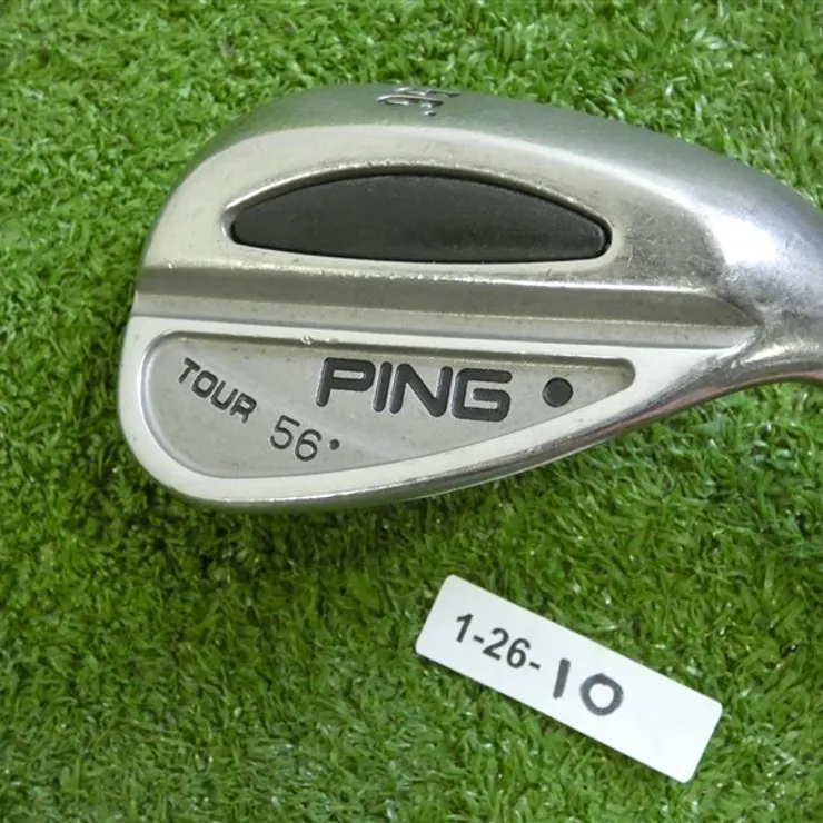 Ping Tour 56* Sand Wedge Stiff Steel Black Dot Mid +1