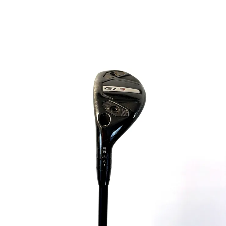 Titleist GT3 3 Hybrid 19 Degree Tensei 1K Black 65HY Stiff Shaft