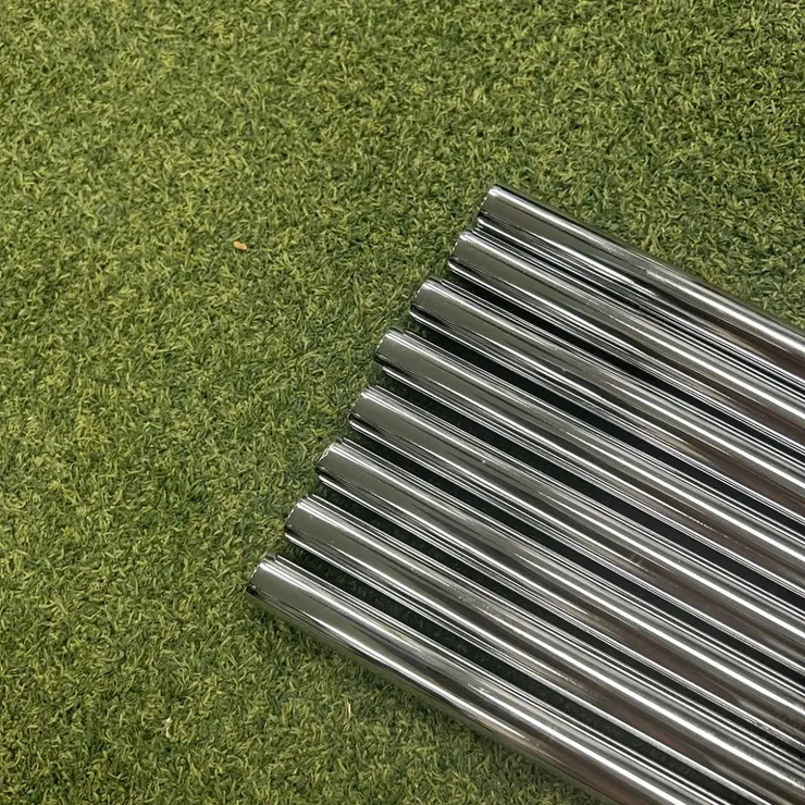 Set Of 8 KBS Money Taper Lite Stiff Flex Steel Iron Shafts .370