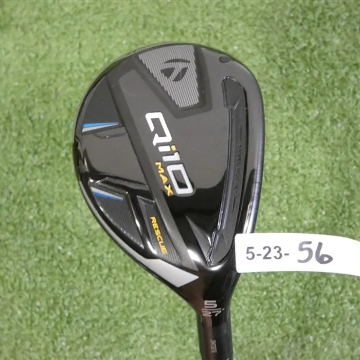 TaylorMade Qi10 Max 27* Womens 5 Hybrid Rescue Speeder NX 40