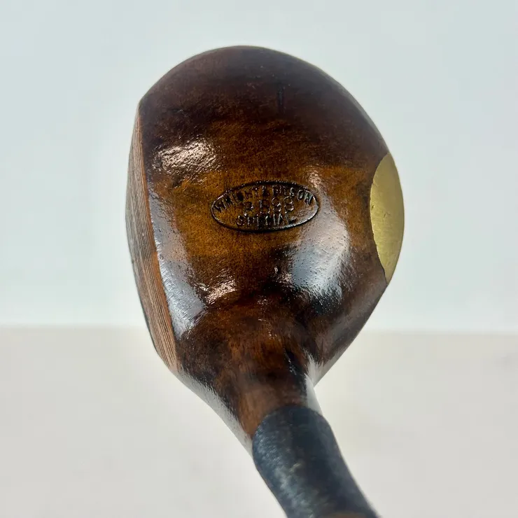 SOLD! Wright & Ditson R598 1 Wood Driver - Hickory - Vintage 1920's -