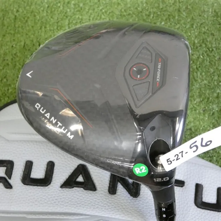 Callaway 2026 Quantum Max Fast 12.0* Driver Vanquish 40 R2 Senior