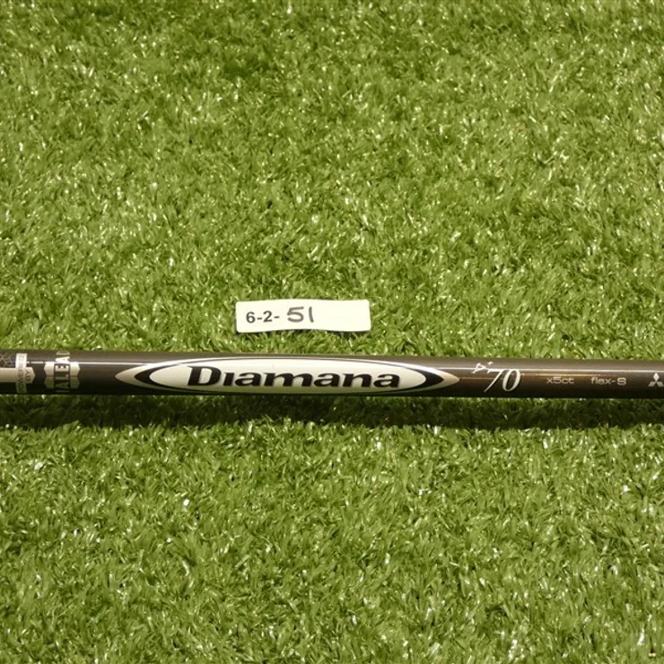Titleist Mitsubishi Diamana D+ x5ct 70 S Stiff Driver Shaft w/Tip