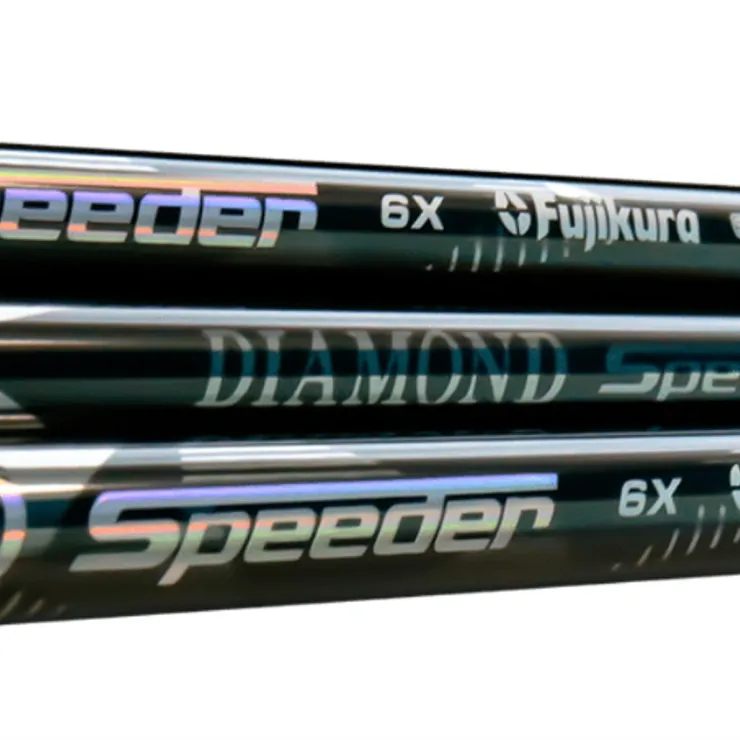 クラブ Fujikura DIAMOND SPEEDER 4R2 Fujikura Diamond Speeder 4 Graphite Shaft + Adapter & Grip