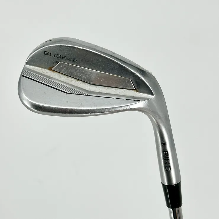 PING Glide 4.0 Black Dot 54° W.14 Wedge - Stock Shaft - GP Grip