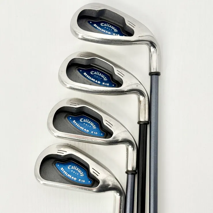 Callaway Steelhead X-16 3-LW Iron Set & RAZR 21° 3 Hy - Callaway