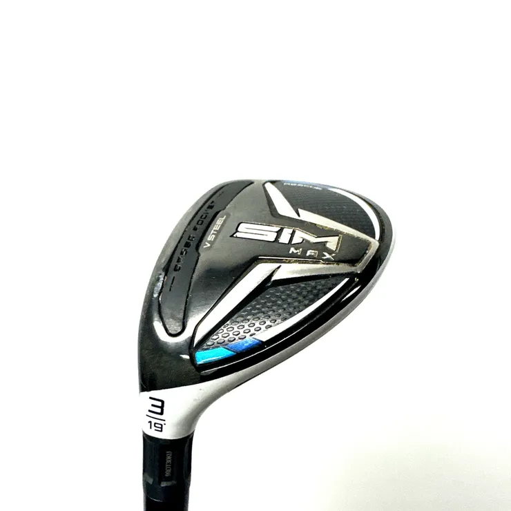 TaylorMade SIM MAX 3 Hybrid 19 Degree Fujikura Ventus 6-R Regular