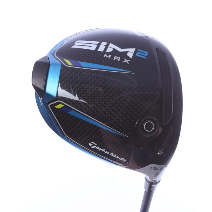 TaylorMade SIM2 MAX 9* Driver Extra Stiff Mitsubishi Tensei AV
