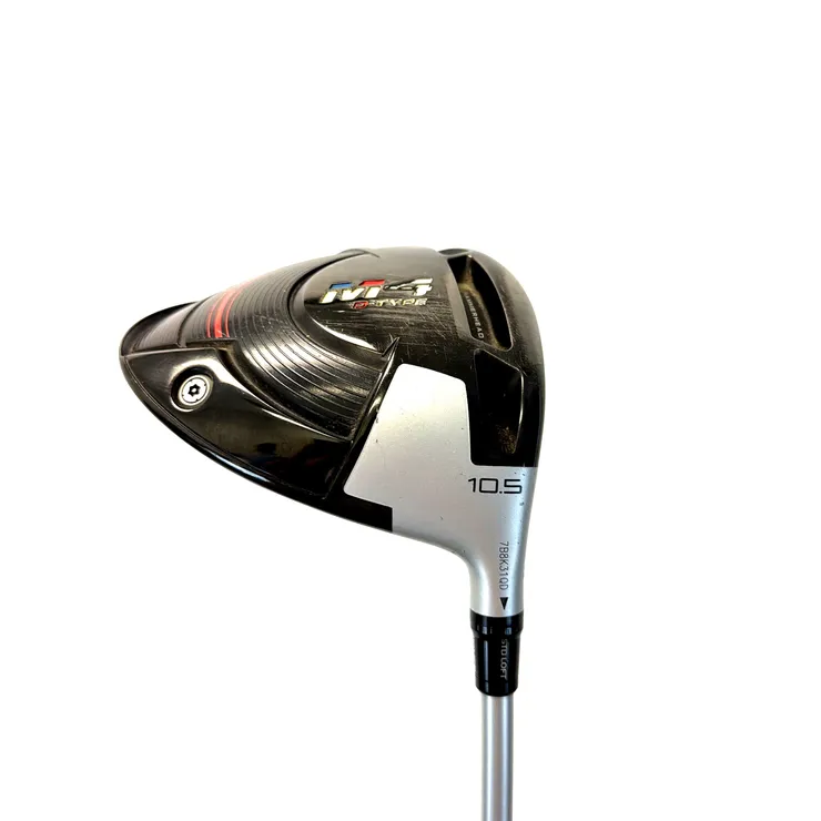 TaylorMade M4 D-Type Driver 10.5 Degree Matrix White Tie Regular