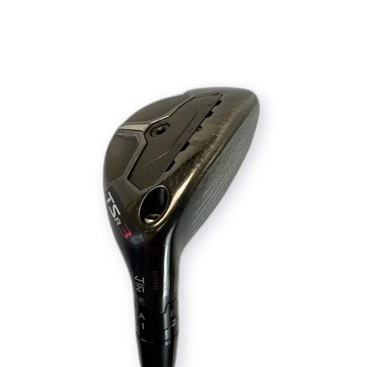 Titleist TSR3 4 Hybrid 21* Tensei 1K Black 85 HY Stiff Flex RH