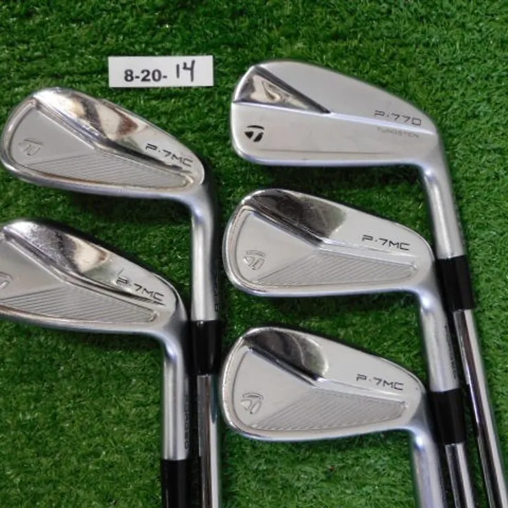 TaylorMade 2023 P7MC/P770 Forged Mixed Irons 6-P Tour 120 X Extra