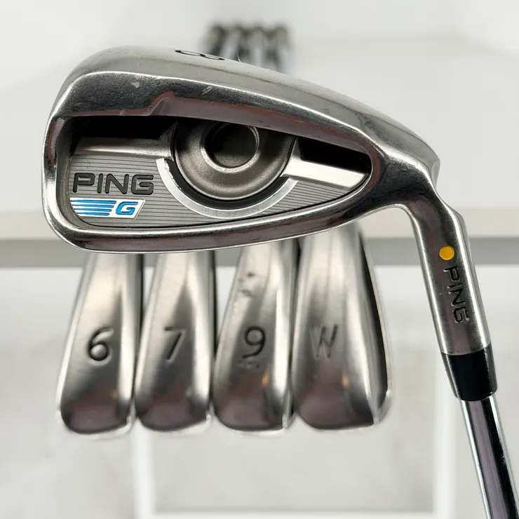 PING 2016 G Iron Set 6i-PW - PING AWT 2.0 R Flex Shafts - GP MCC +