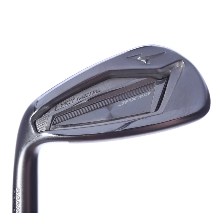 LEFTY Mizuno JPX 919 Hot Metal 45* Pitching Wedge 35.5 in Steel