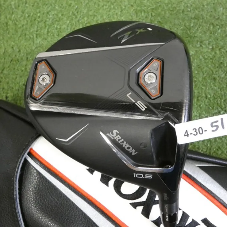 Srixon ZXi LS 10.5* Driver HZRDUS Black 5G 60g 6.0 Stiff Graphite