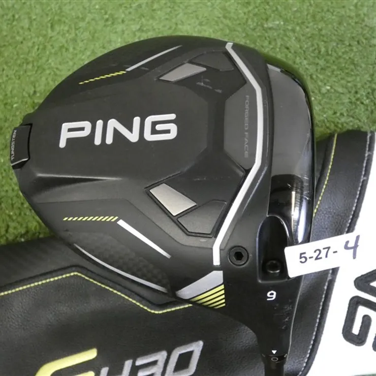 PING G430 Max 10K 9* Driver Alta CB 55 Regular Graphite with Headcover