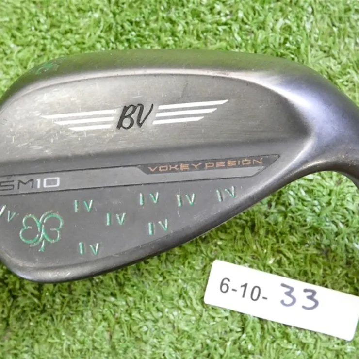 Titleist Vokey SM10 WedgeWorks 56* 14* Sand Wedge F Grind AMT S300