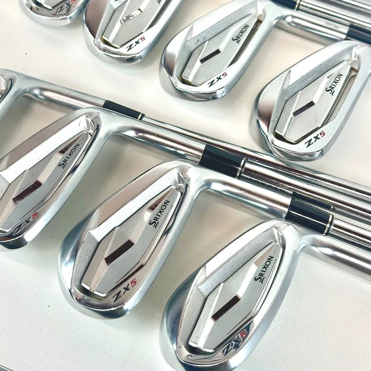 4 / 5 satton⭐︎ Golf Iron Set Irons Review 2025 | Superb Srixon Zx5