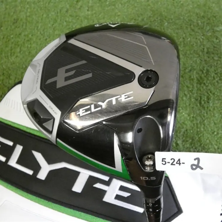 Callaway Elyte 10.5* Driver Denali Charcoal 50g 5.5 Regular w HC