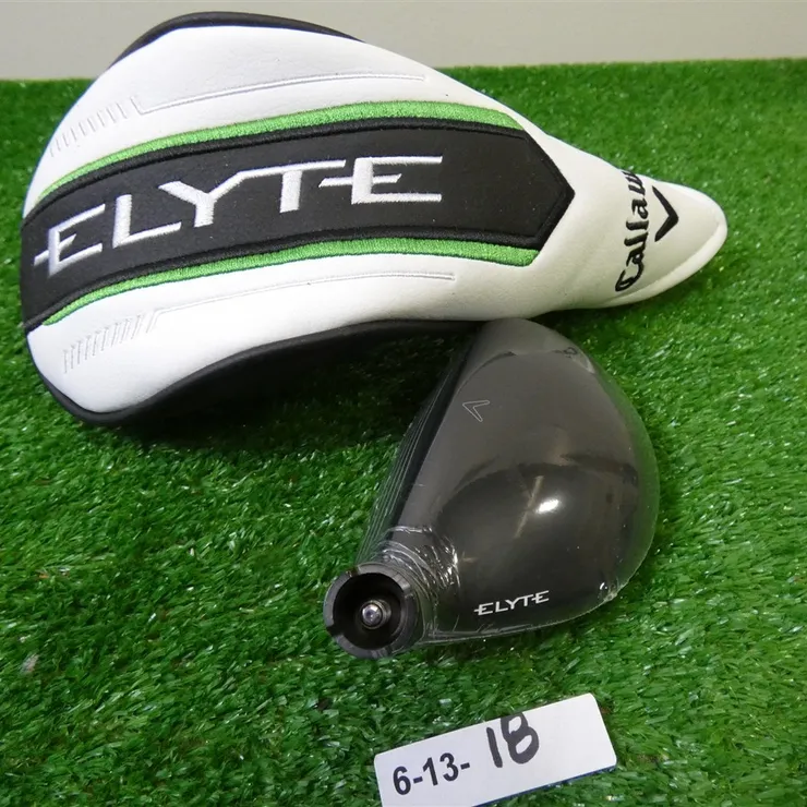 Callaway Elyte 22* #4 Hybrid Head Only Right- Handed with Cover NEW