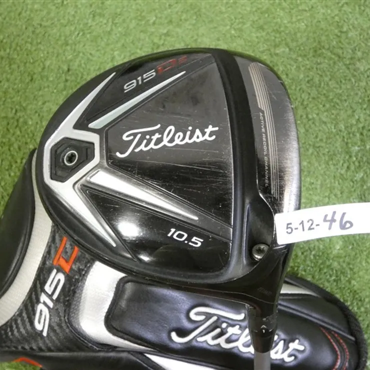 Titleist 915D2 10.5* Driver Diamana M+ 50 Regular Graphite with