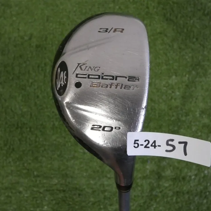 Cobra Baffler 20* 3 Hybrid Aldila NV-HL 65g Regular Graphite