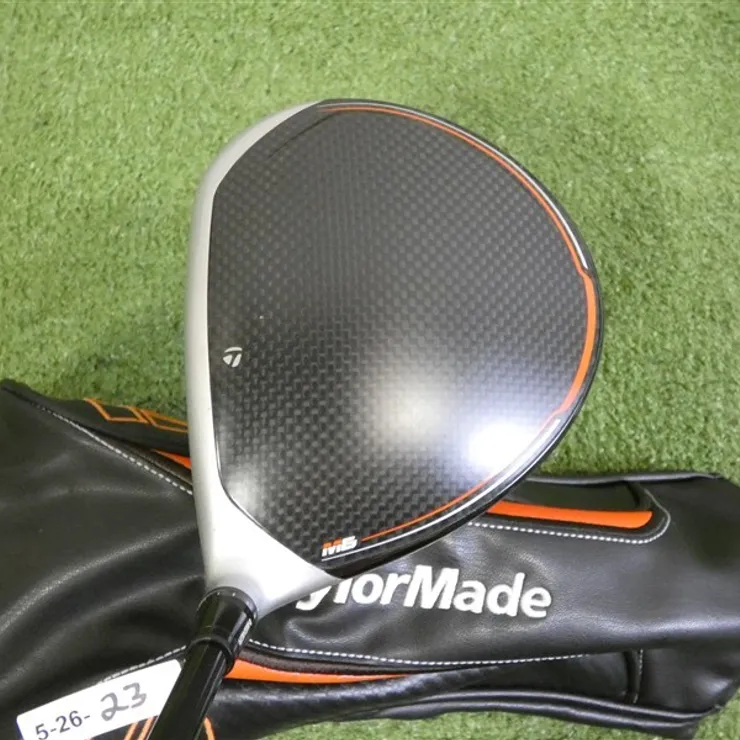 TaylorMade M6 10.5* Driver Atmos 6S Stiff Graphite with Headcover