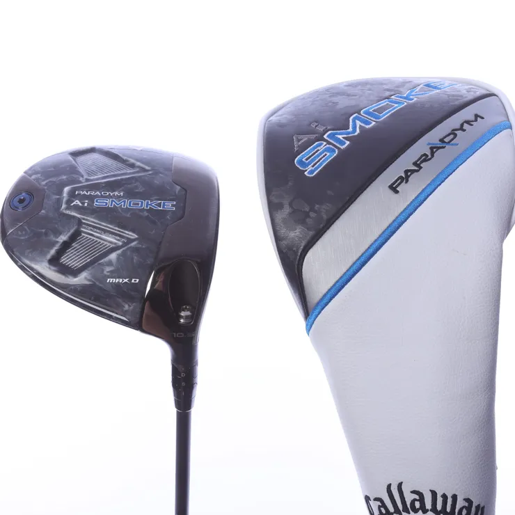 Callaway Paradym Ai Smoke MAX D 10.5* Driver Seniors Project X Cypher