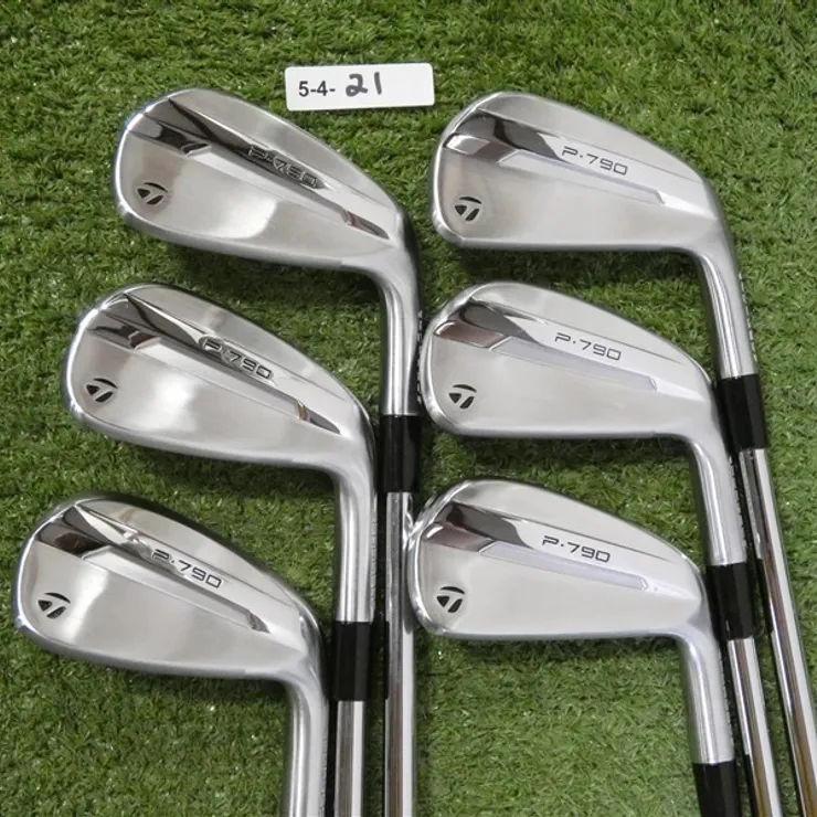 TaylorMade 2025 P790 Irons 5-P Project X 6.0 Stiff Steel Mid +.5