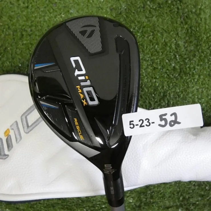 TaylorMade Qi10 Max 27* Womens 5 Hybrid Rescue Speeder NX 40