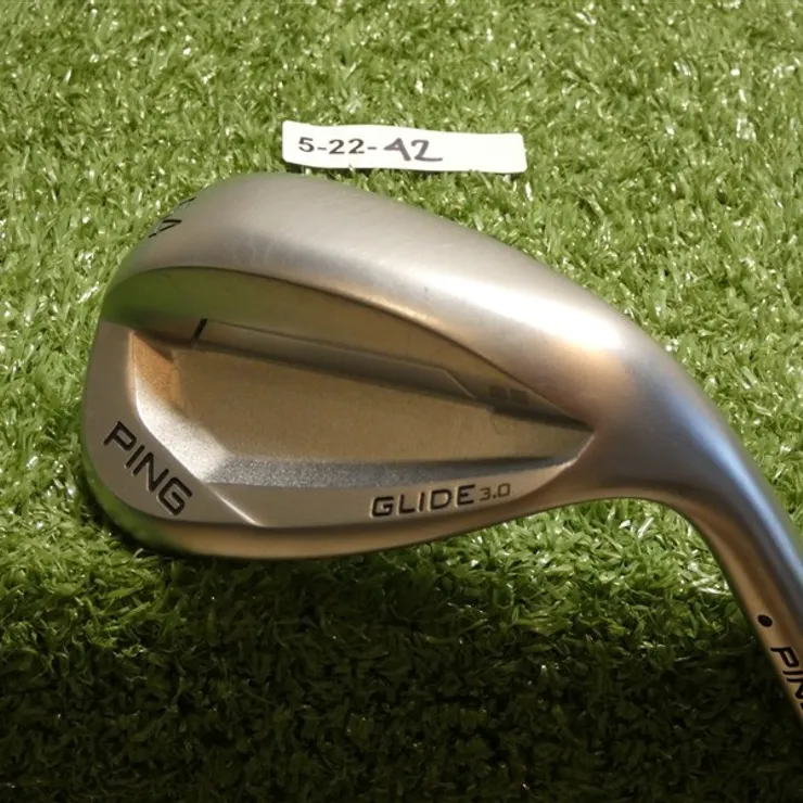 Ping Glide 3.0 54* 12* Sand Wedge SS Grind ZZ 115 Steel Black Dot Mint