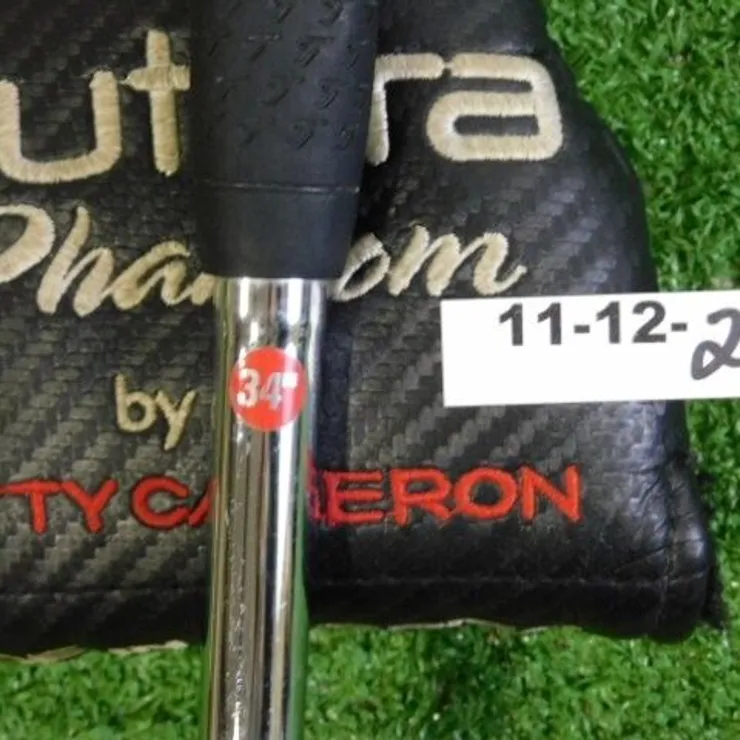 Scotty Cameron Futura Phantom Mallet 34