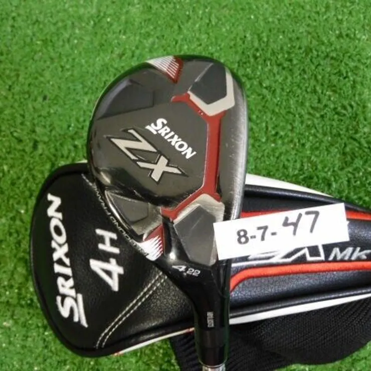 ＳＡ☆ Srixon ZX 22* Womens 4 Hybrid Rescue Cypher 40 4.0 Ladies