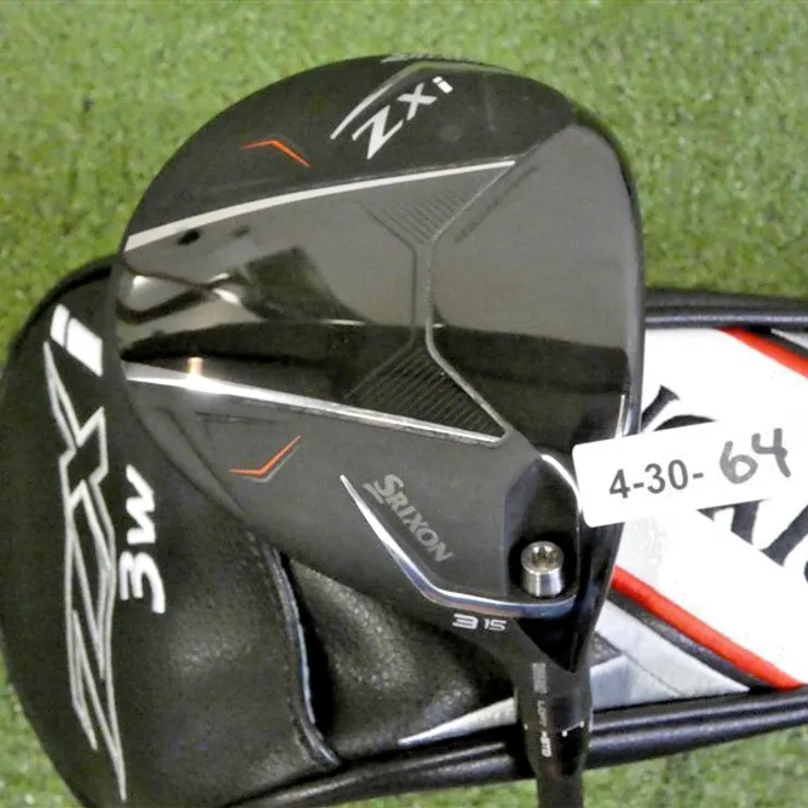 Srixon ZXi 15* 3 Wood HZRDUS Black 5G 70g 6.5 X Extra Stiff