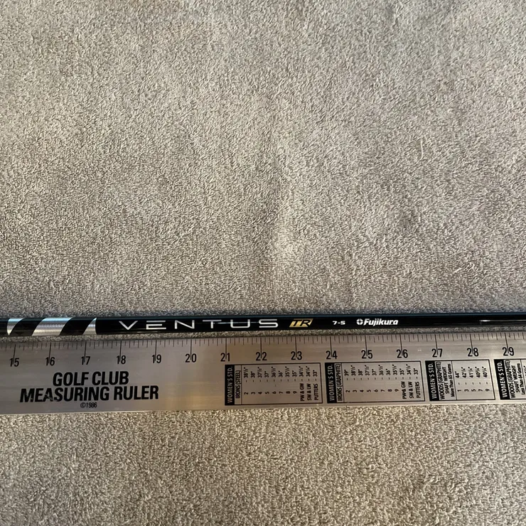Fujikura Ventus Black TR 7-S VeloCore 42.5